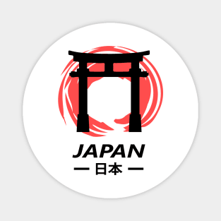 Torii Gate Magnet